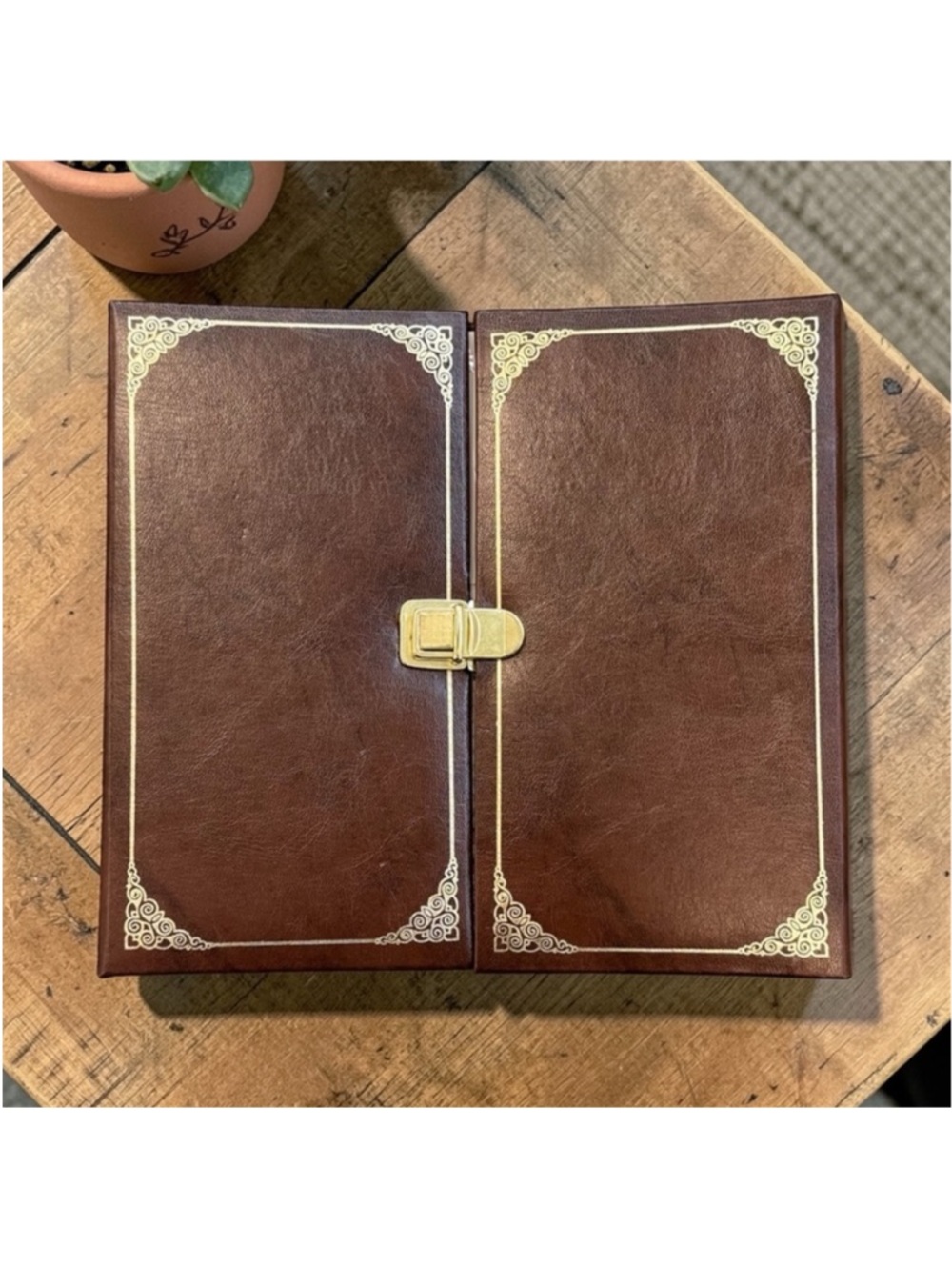 Vintage Photo Album 3.5” x 5” Pioneer Style Photo Pockets Index MCM